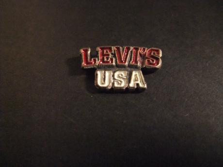 Levi's  USA spijkerbroeken,Jeans logo